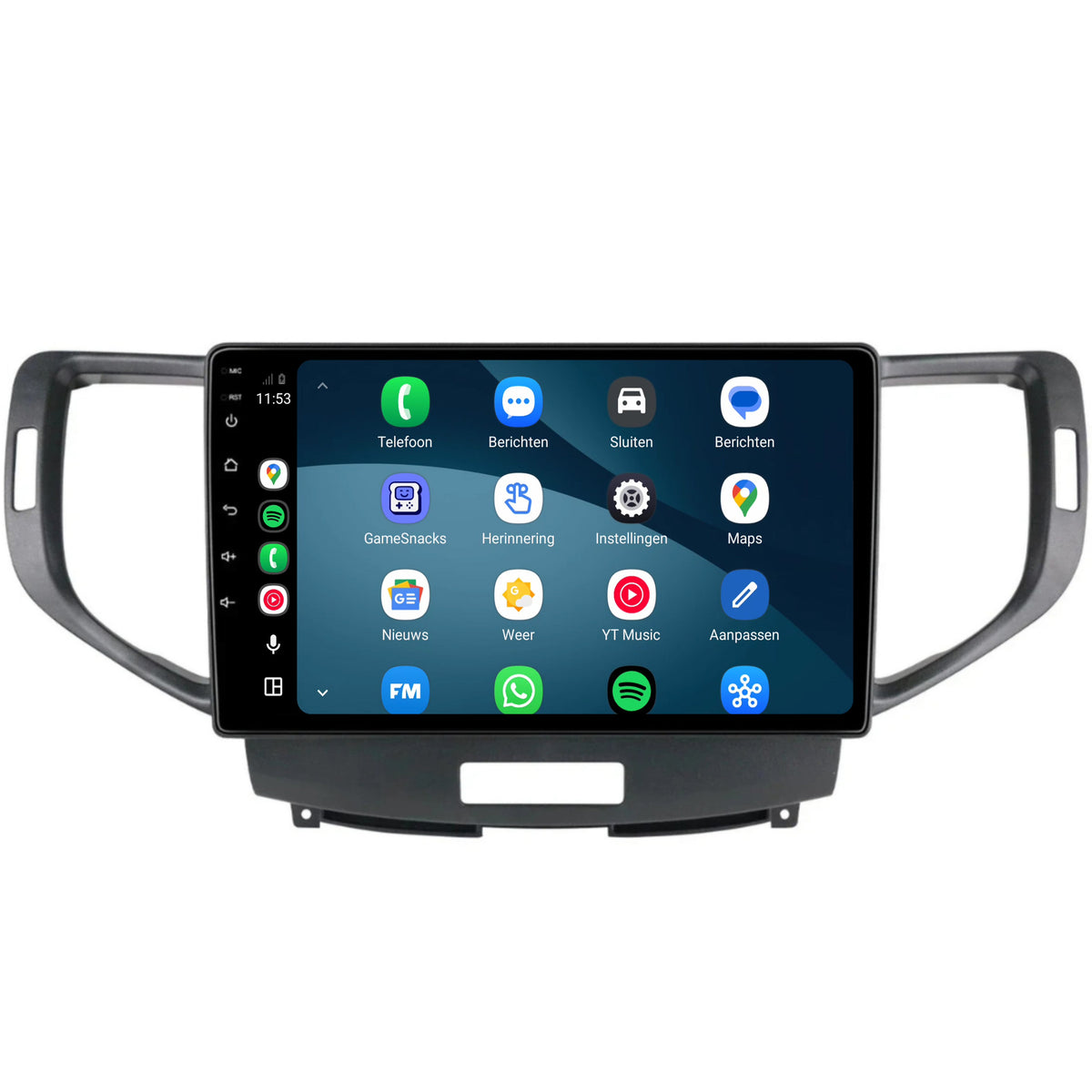 Honda Accord CarPlay & Android Auto radio | 2009 to 2013 | 9 inch | Android 15 | CTX-7097