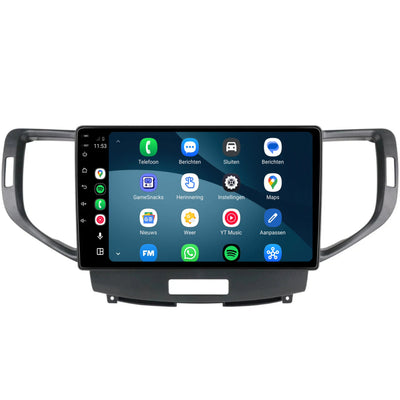 Honda Accord CarPlay & Android Auto radio | 2009 t/m 2013 | 9 inch | Android 15 | CTX-7097