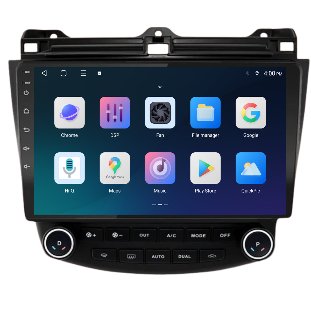 Autoradio CarPlay & Android Auto pour Honda Accord | 2003 à 2008 | 9 pouces | Android 15 | CTX-7168