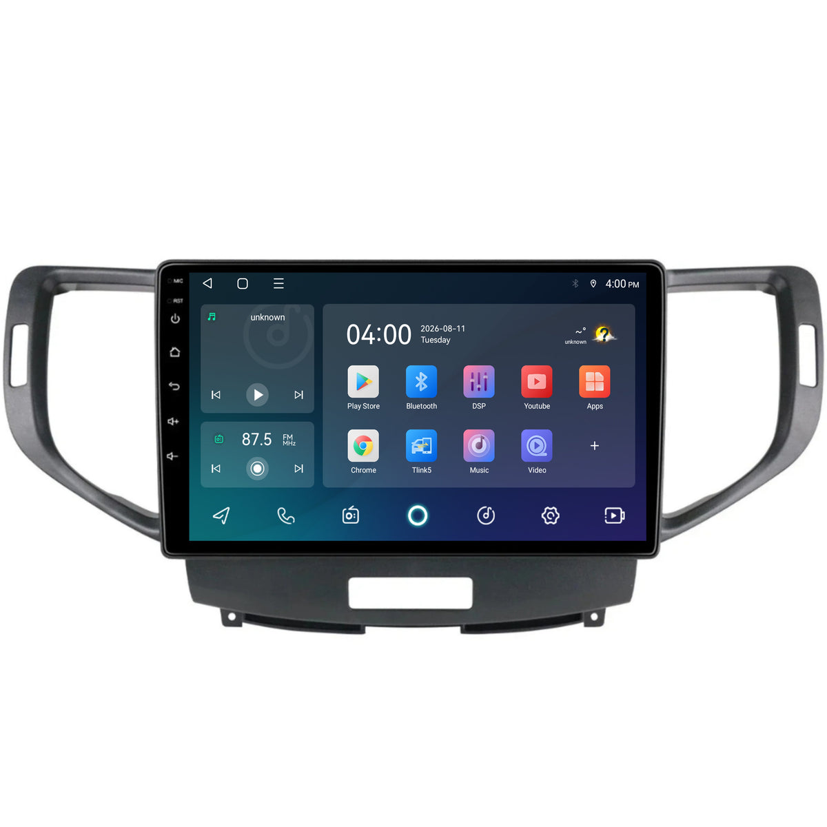 Honda Accord CarPlay & Android Auto radio | 2009 to 2013 | 9 inch | Android 15 | CTX-7097