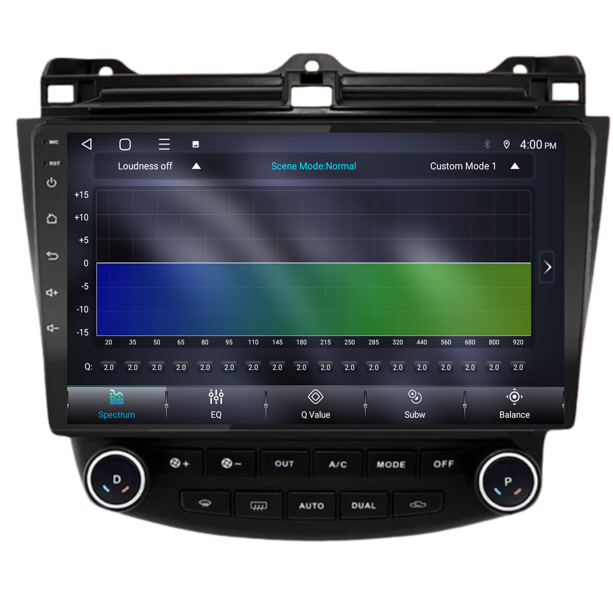 Autoradio CarPlay & Android Auto pour Honda Accord | 2003 à 2008 | 9 pouces | Android 15 | CTX-7168