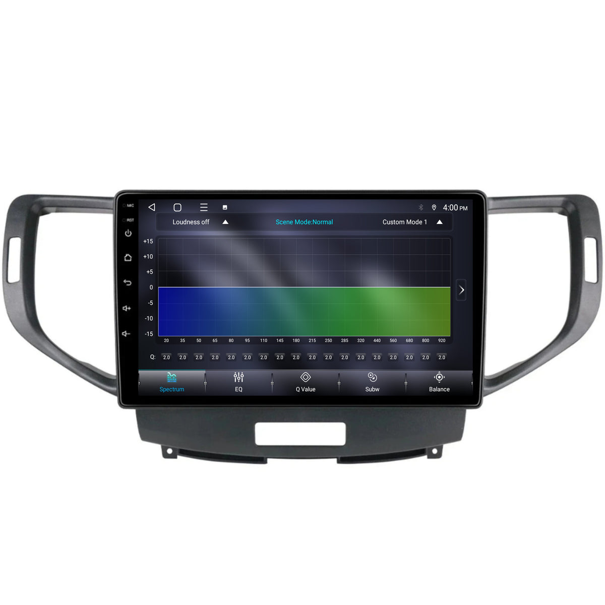 Honda Accord CarPlay & Android Auto radio | 2009 to 2013 | 9 inch | Android 15 | CTX-7097