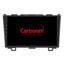 Autoradio CarPlay & Android Auto pour Honda CR-V | 2007 à 2012 | 9 pouces | Android 15 | CTX-7100
