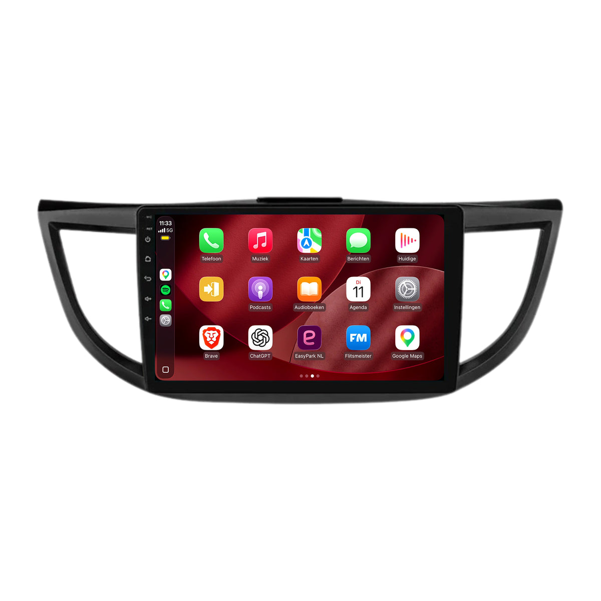 Honda CR-V CarPlay & Android Auto radio | 2013 to 2018 | 9 inch | Android 15 | CTX-7447