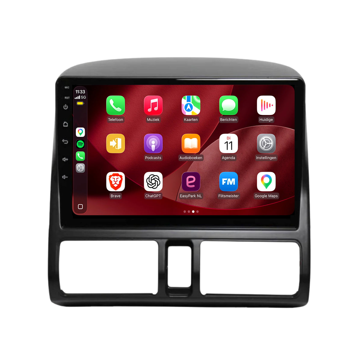 Honda CR-V CarPlay & Android Auto radio | 2002 to 2006 | 9 inch | Android 15 | CTX-7099