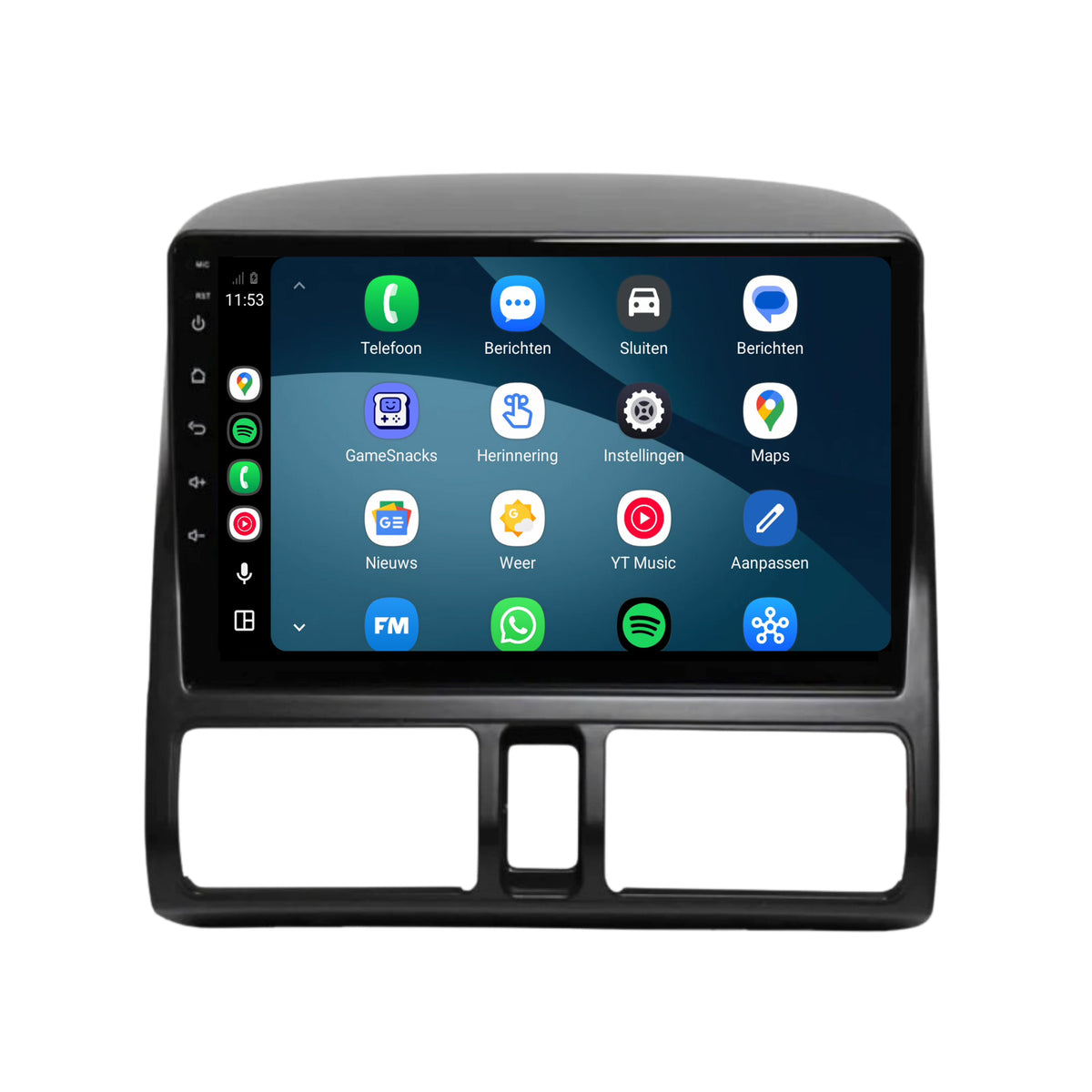 Honda CR-V CarPlay & Android Auto radio | 2002 to 2006 | 9 inch | Android 15 | CTX-7099