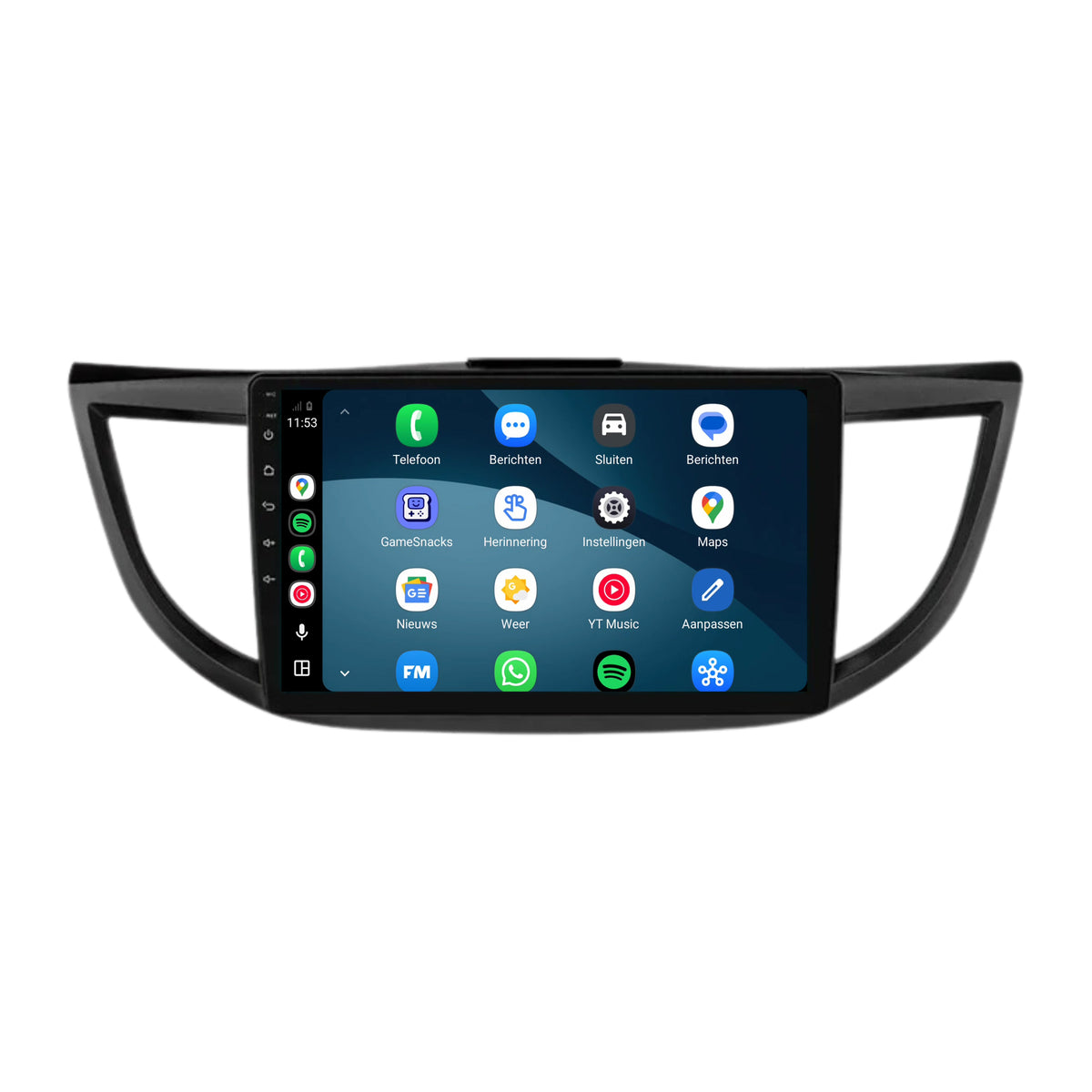 Honda CR-V CarPlay & Android Auto radio | 2013 to 2018 | 9 inch | Android 15 | CTX-7447