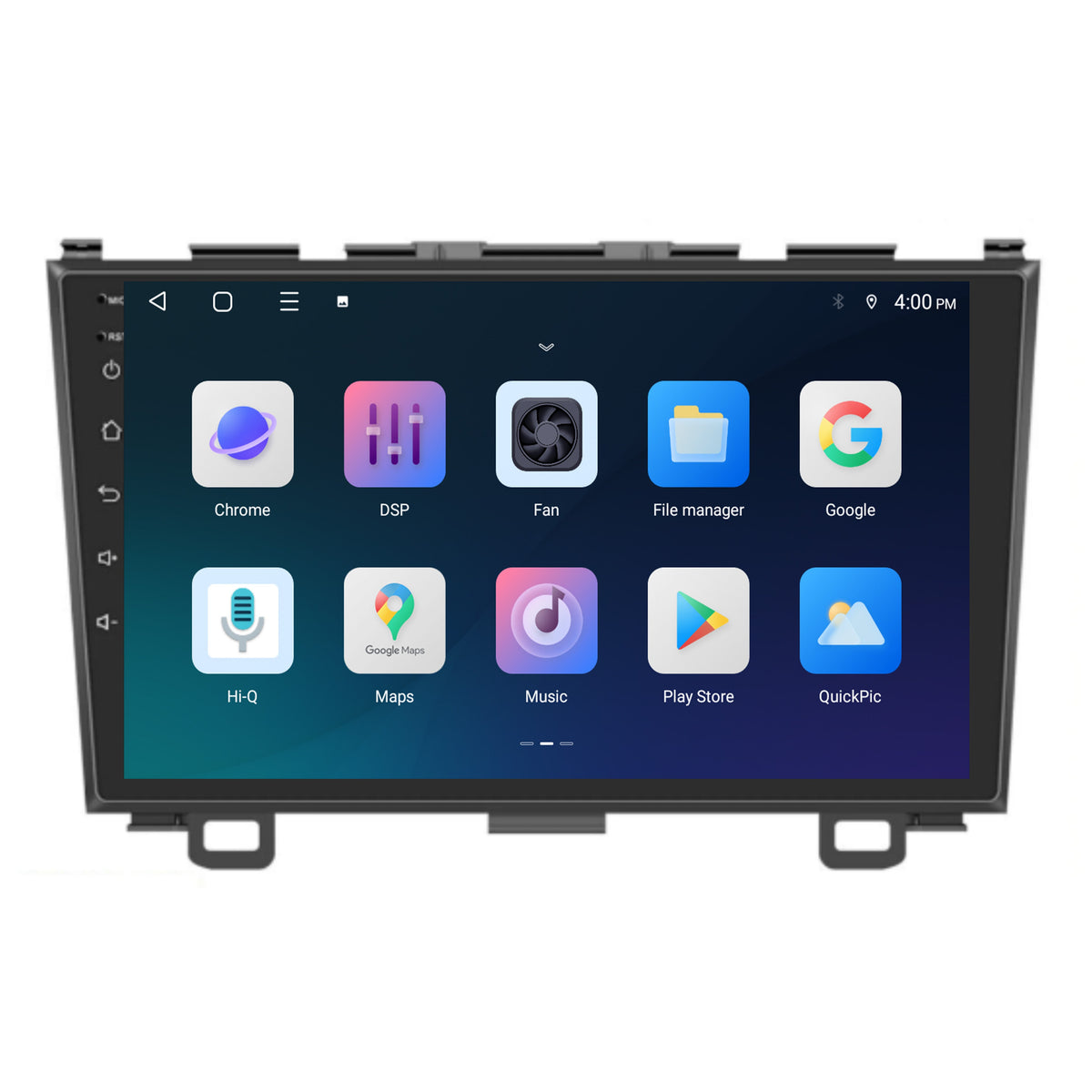 Autoradio CarPlay & Android Auto pour Honda CR-V | 2007 à 2012 | 9 pouces | Android 15 | CTX-7100