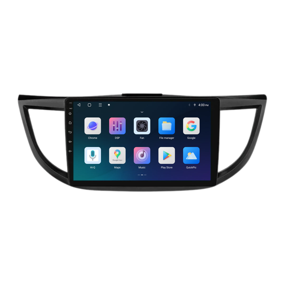 Honda CR-V CarPlay & Android Auto radio | 2013 to 2018 | 9 inch | Android 15 | CTX-7447