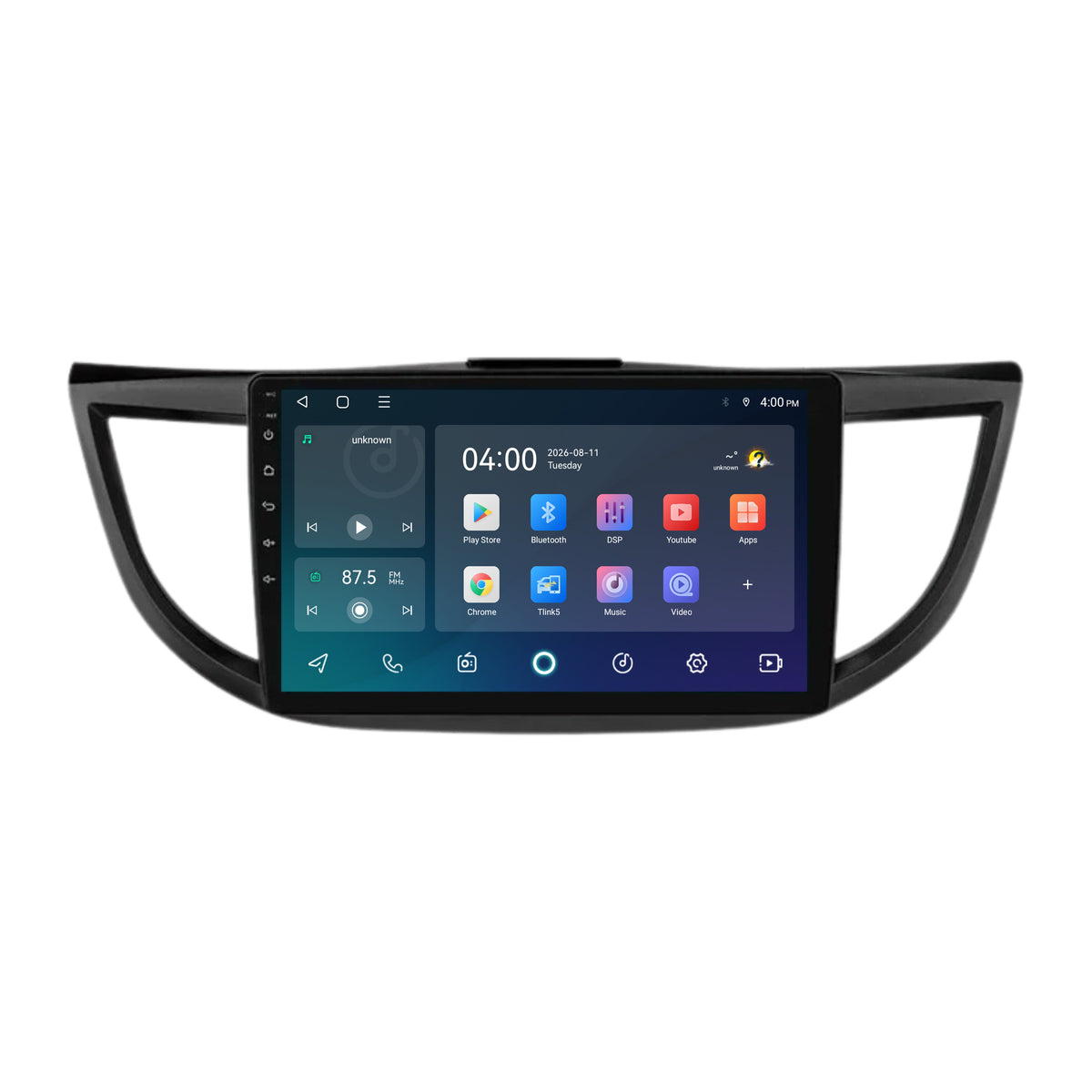 Honda CR-V CarPlay & Android Auto radio | 2013 to 2018 | 9 inch | Android 15 | CTX-7447