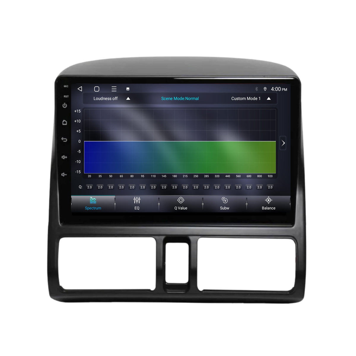 Honda CR-V CarPlay & Android Auto radio | 2002 to 2006 | 9 inch | Android 15 | CTX-7099