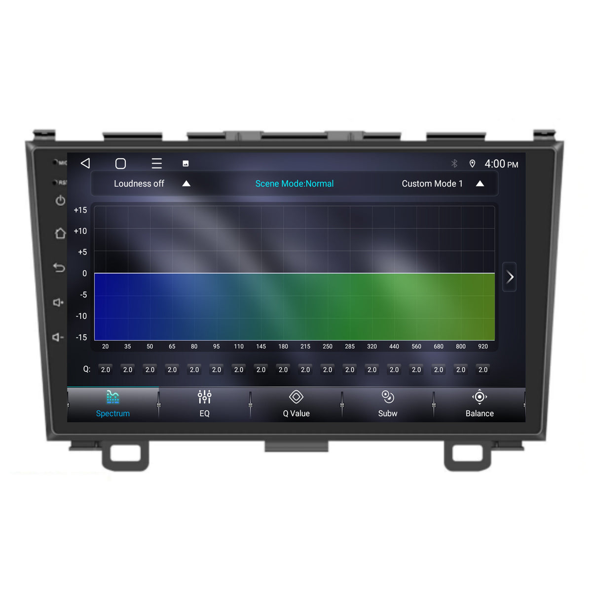 Autoradio CarPlay & Android Auto pour Honda CR-V | 2007 à 2012 | 9 pouces | Android 15 | CTX-7100
