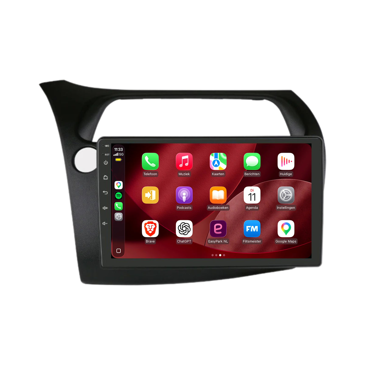 Radio con CarPlay y Android Auto para Honda Civic | 2005 a 2011 | 9 pulgadas | Android 15 | CTX-7448