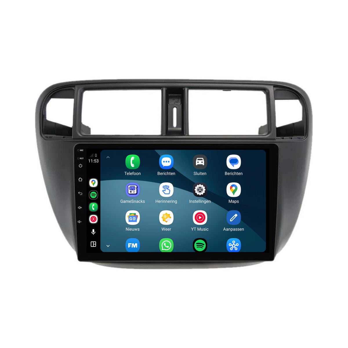 Autoradio CarPlay & Android Auto per Honda Civic | 1996-2000 | 9 pollici | Android 15 | CTX-7306