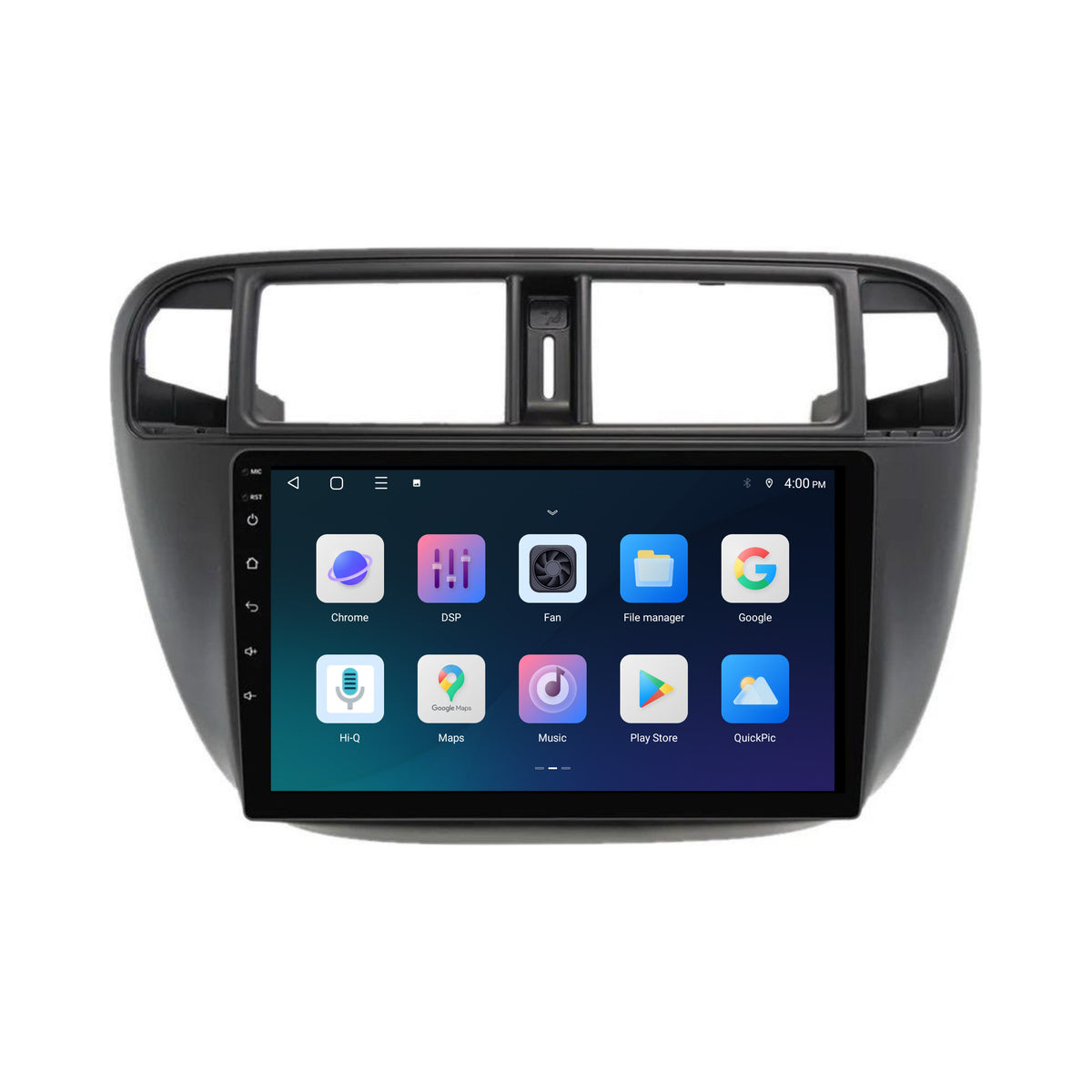 Autoradio CarPlay & Android Auto per Honda Civic | 1996-2000 | 9 pollici | Android 15 | CTX-7306