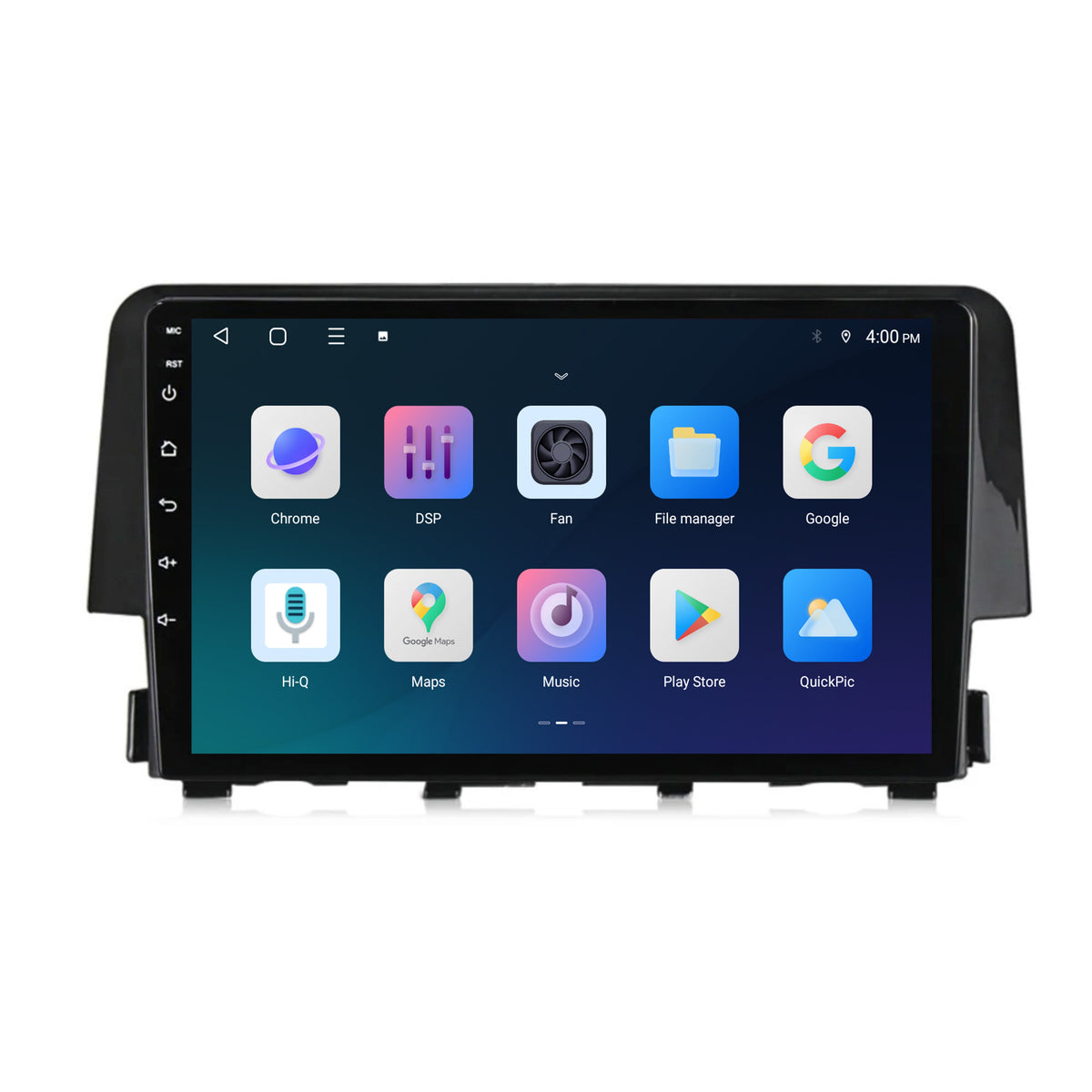 Radio z CarPlay i Android Auto do Hondy Civic | 2016-2021 | 9 cali | Android 15 | CTX-7114