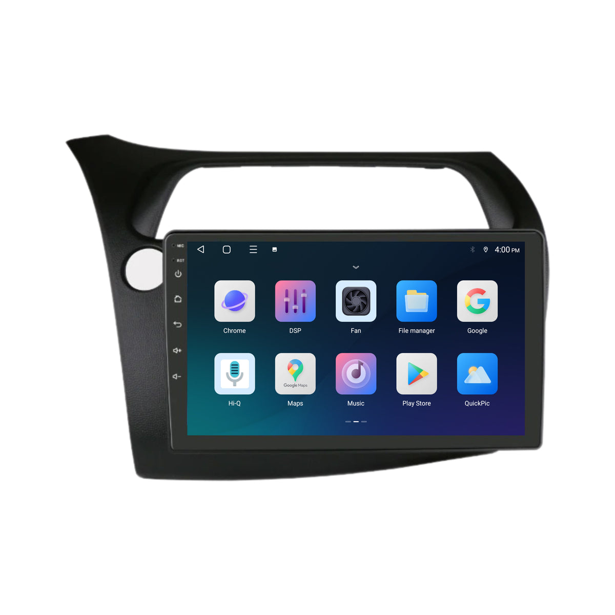 Radio con CarPlay y Android Auto para Honda Civic | 2005 a 2011 | 9 pulgadas | Android 15 | CTX-7448