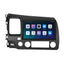 Honda Civic CarPlay & Android Auto radio | 2007 to 2011 | 10 inch | Android 15