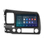 Honda Civic CarPlay & Android Auto radio | 2007 to 2011 | 10 inch | Android 15