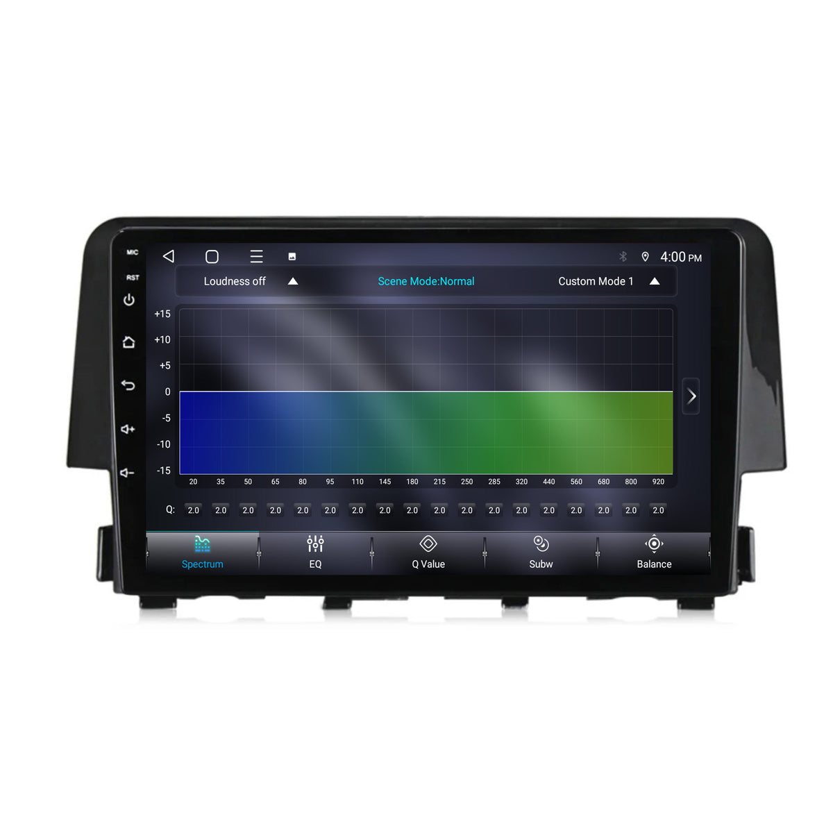 Radio z CarPlay i Android Auto do Hondy Civic | 2016-2021 | 9 cali | Android 15 | CTX-7114
