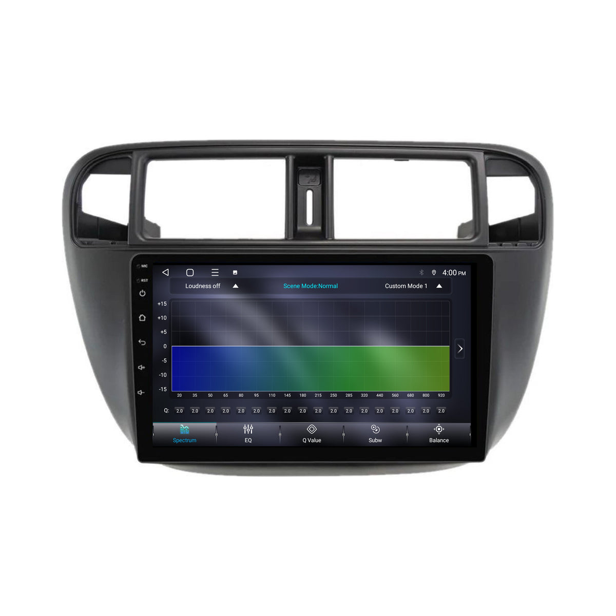 Autoradio CarPlay & Android Auto per Honda Civic | 1996-2000 | 9 pollici | Android 15 | CTX-7306