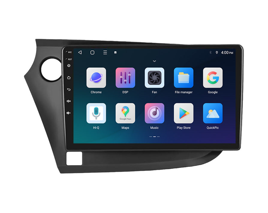 Honda Insight CarPlay & Android Auto Radio | 2009 bis 2014 | 9 Zoll | Android 15 | CTX-7341