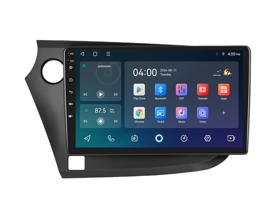 Honda Insight CarPlay & Android Auto Radio | 2009 bis 2014 | 9 Zoll | Android 15 | CTX-7341