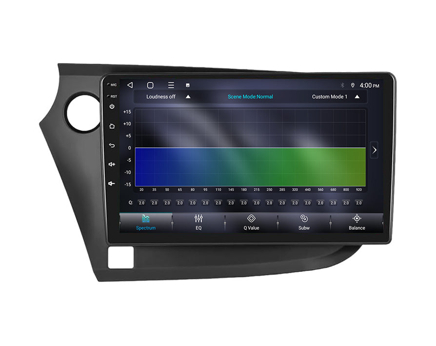 Honda Insight CarPlay & Android Auto Radio | 2009 bis 2014 | 9 Zoll | Android 15 | CTX-7341