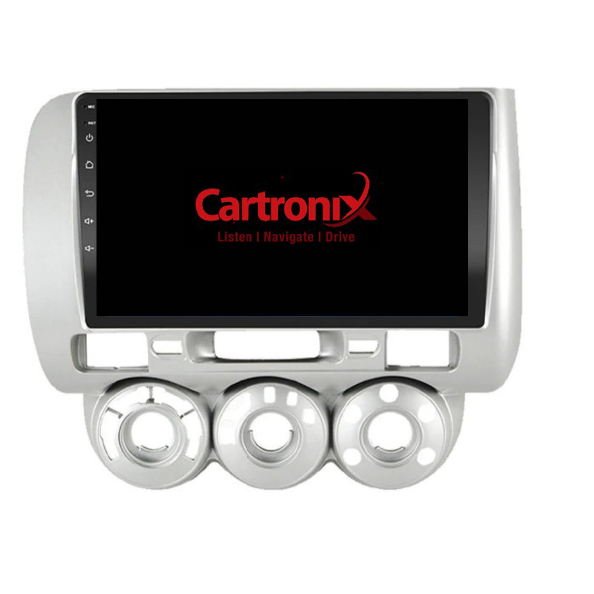 Honda Jazz CarPlay & Android Auto radio | 2008 t/m 2013 | 9 inch | Android 15 | CTX-7156