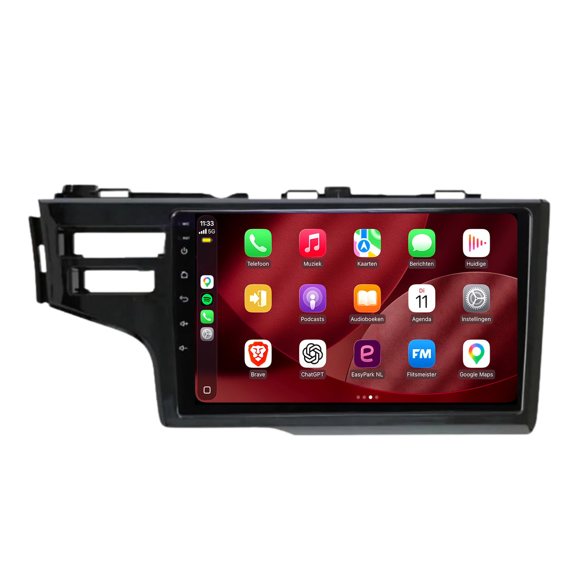 Radio samochodowe Honda Jazz z CarPlay i Android Auto | 2016-2019 | 9 cali | Android 15 | CTX-7172