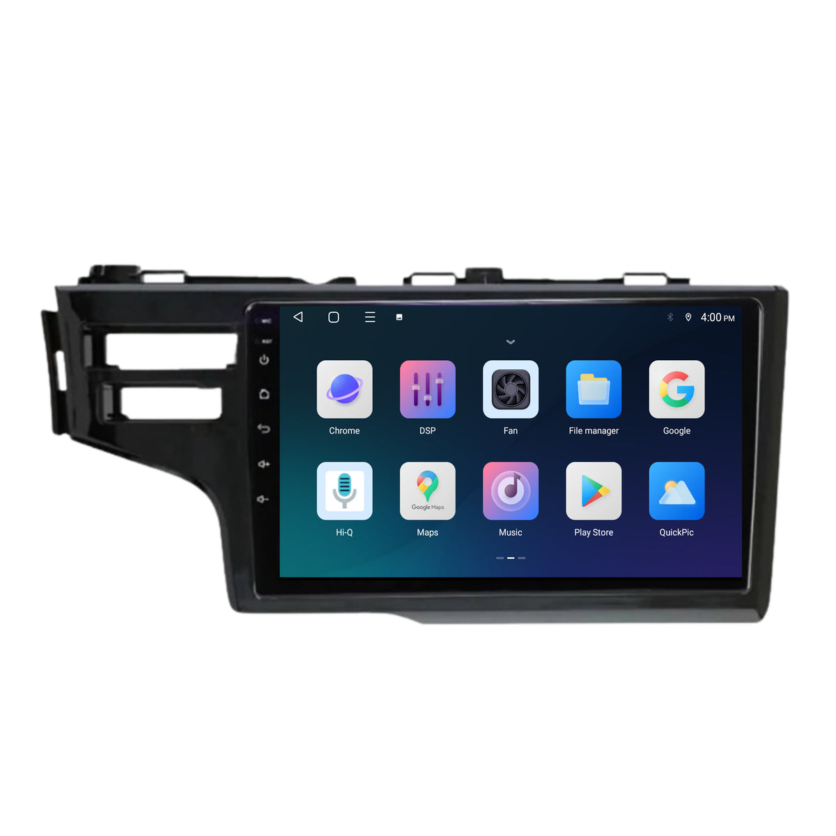 Radio samochodowe Honda Jazz z CarPlay i Android Auto | 2016-2019 | 9 cali | Android 15 | CTX-7172