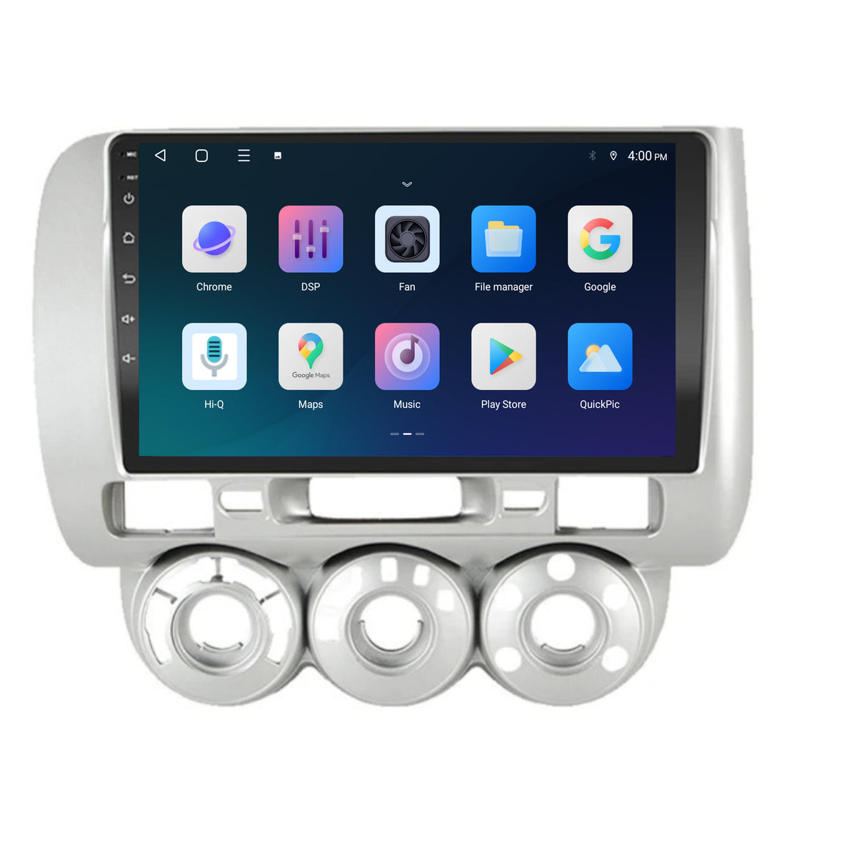 Honda Jazz CarPlay & Android Auto radio | 2008 t/m 2013 | 9 inch | Android 15 | CTX-7156