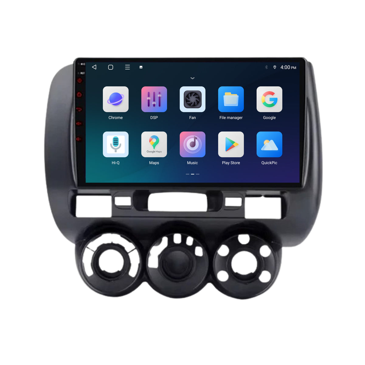 Honda Jazz CarPlay & Android Auto Radio | 2002 bis 2008 | 9 Zoll | Android 15 | CTX-7291