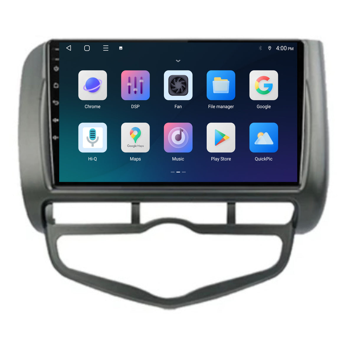 Honda Jazz CarPlay & Android Auto radio | 2005 to 2008 | 9 inch | Android 15 | CTX-7202