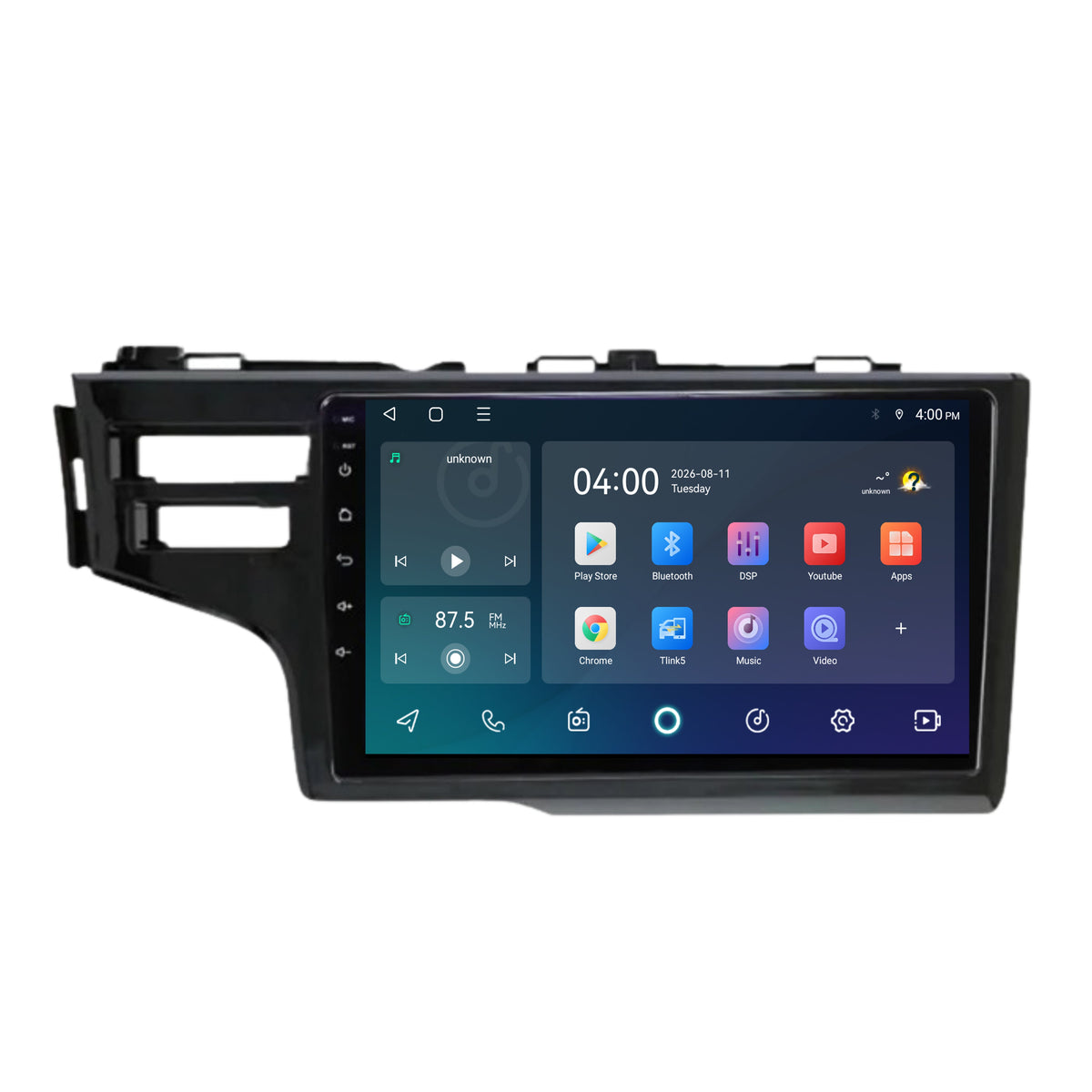 Radio samochodowe Honda Jazz z CarPlay i Android Auto | 2016-2019 | 9 cali | Android 15 | CTX-7172