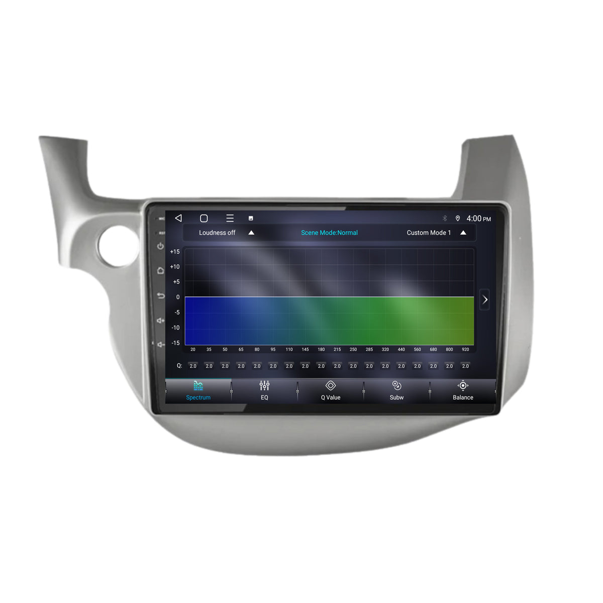 Honda Jazz CarPlay & Android Auto radio | 2008 to 2013 | 10 inch | Android 15 | Grey | CTX-7127