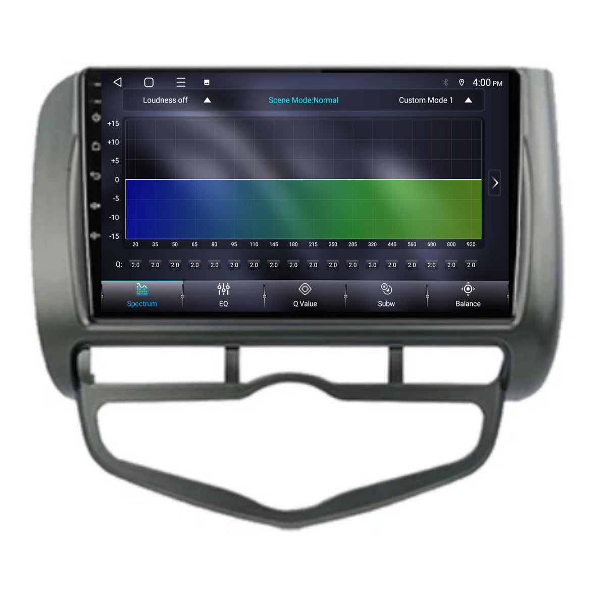 Honda Jazz CarPlay & Android Auto radio | 2005 to 2008 | 9 inch | Android 15 | CTX-7202