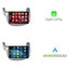 Honda Jazz CarPlay & Android Auto radio | 2008 to 2013 | 10 inch | Android 15 | Grey | CTX-7127