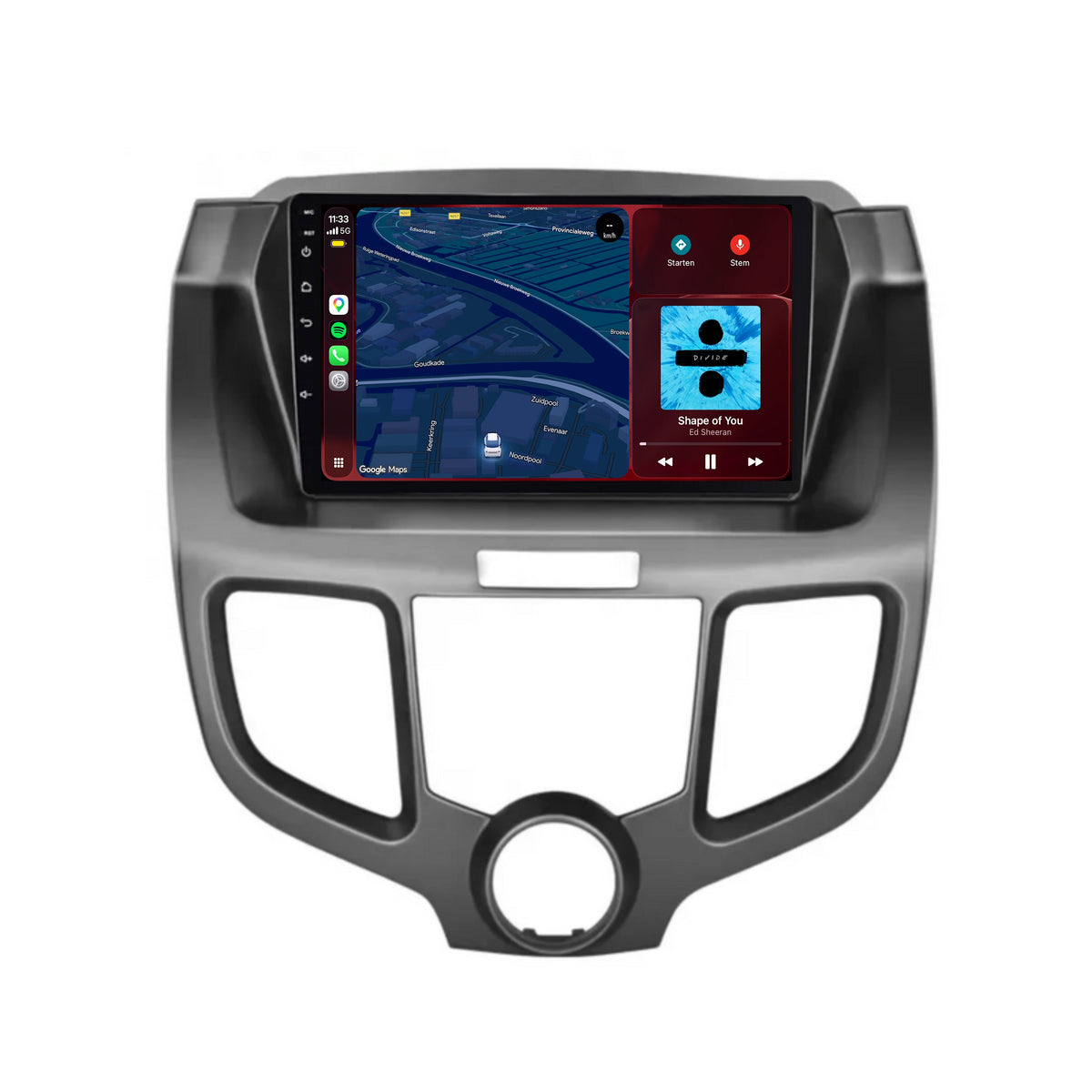 Radio z CarPlay i Android Auto do Honda Odyssey | 2004–2008 | 9 cali | Android 15 | CTX-7193