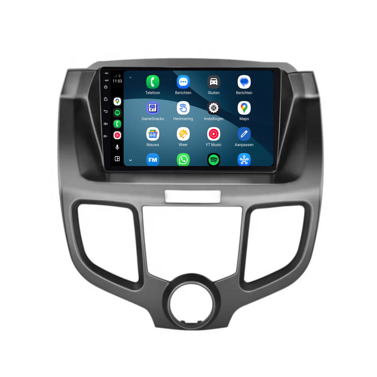 Radio z CarPlay i Android Auto do Honda Odyssey | 2004–2008 | 9 cali | Android 15 | CTX-7193