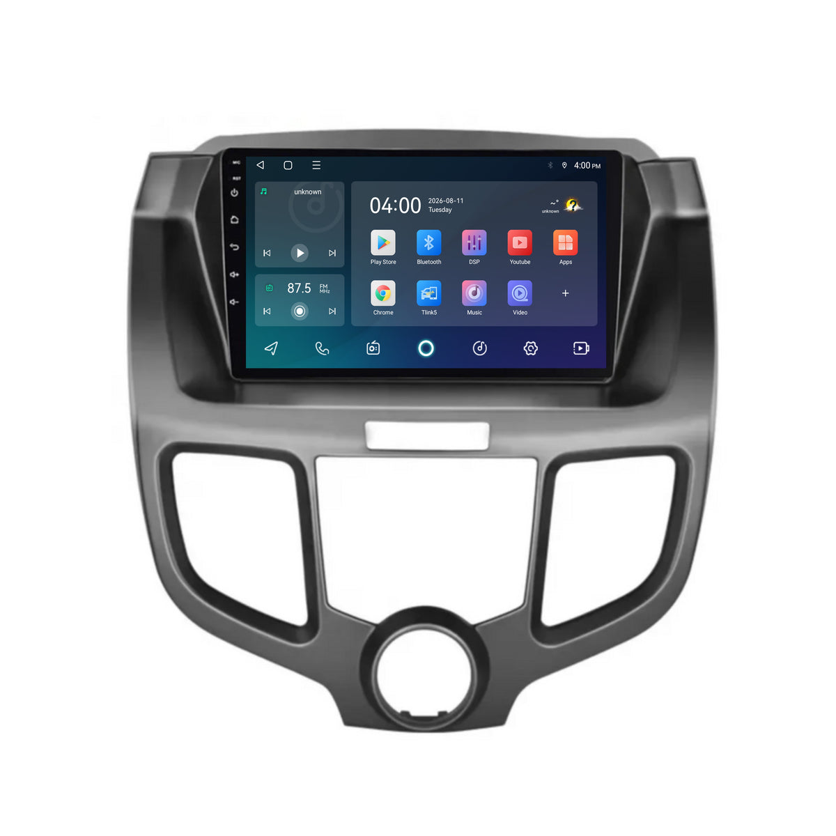 Radio z CarPlay i Android Auto do Honda Odyssey | 2004–2008 | 9 cali | Android 15 | CTX-7193