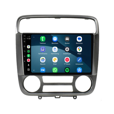Honda Stream CarPlay & Android Auto radio | 2000 t/m 2006 | 9 inch | Android 15 | CTX-7138