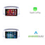 Hyundai Accent CarPlay & Android Auto radio | 2007 to 2011 | 9 inch | Android 15 | Silver | CTX-7174