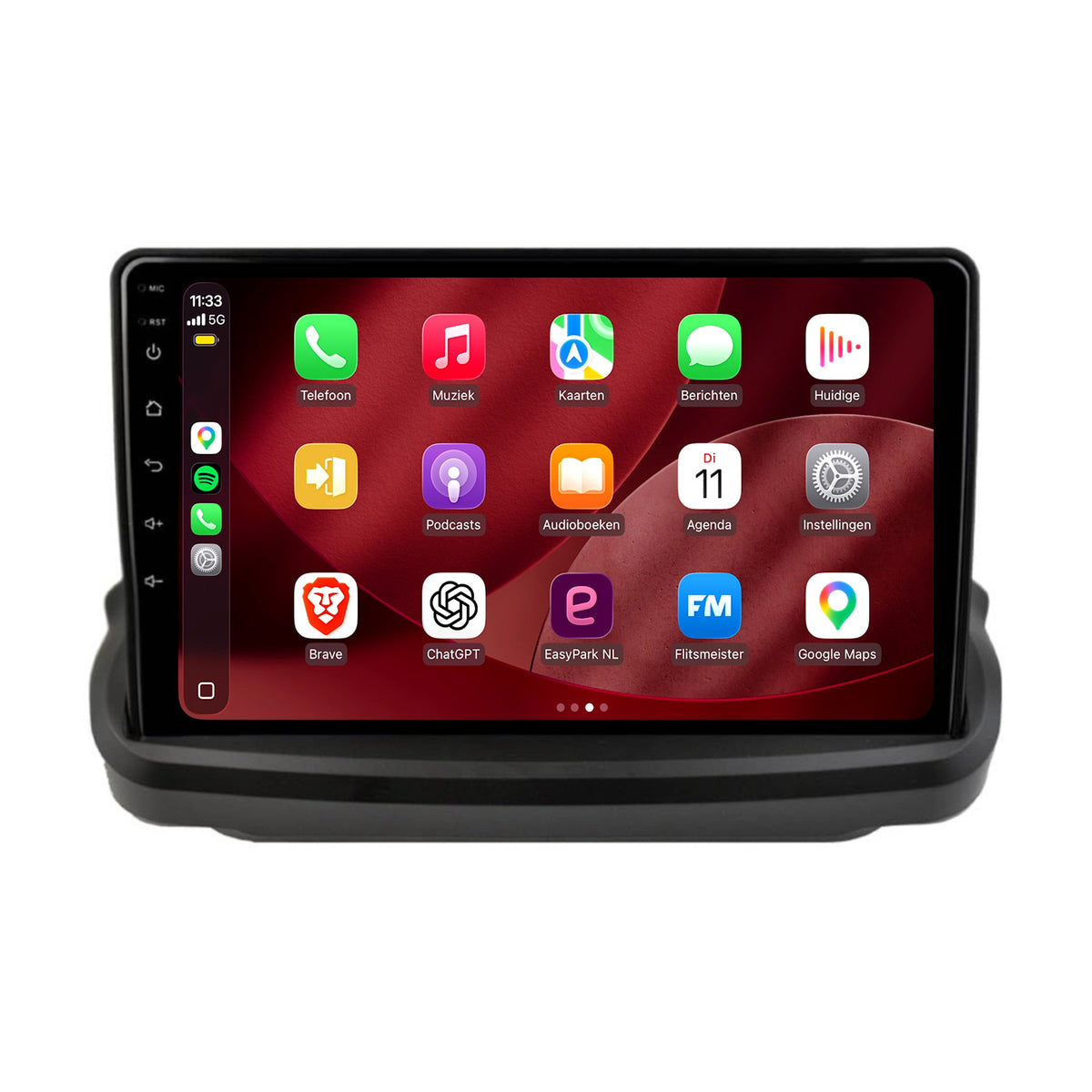 Hyundai Genesis CarPlay & Android Auto radio | 2008 to 2012 | 9 inch | Android 15 | CTX-7101