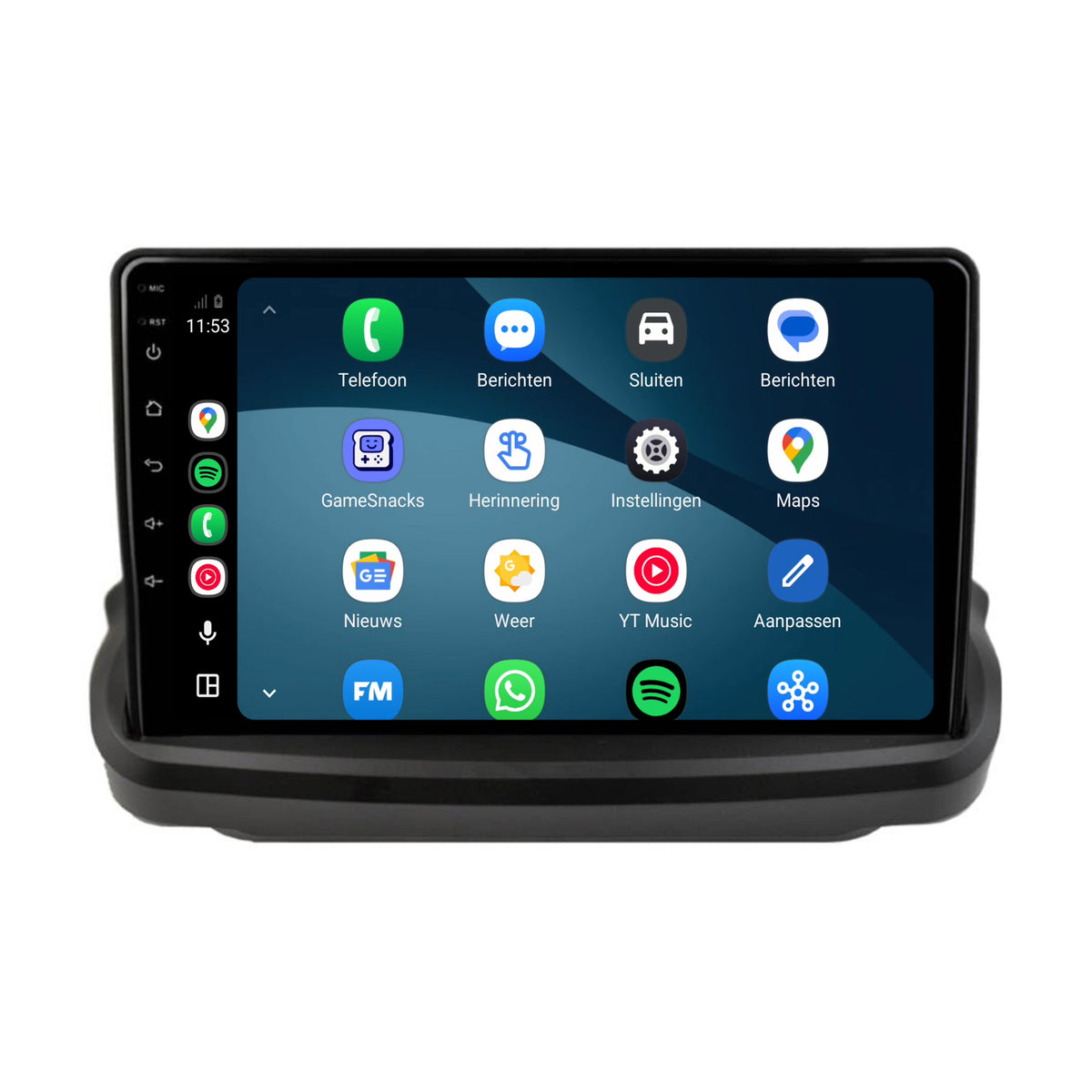 Hyundai Genesis CarPlay & Android Auto radio | 2008 to 2012 | 9 inch | Android 15 | CTX-7101