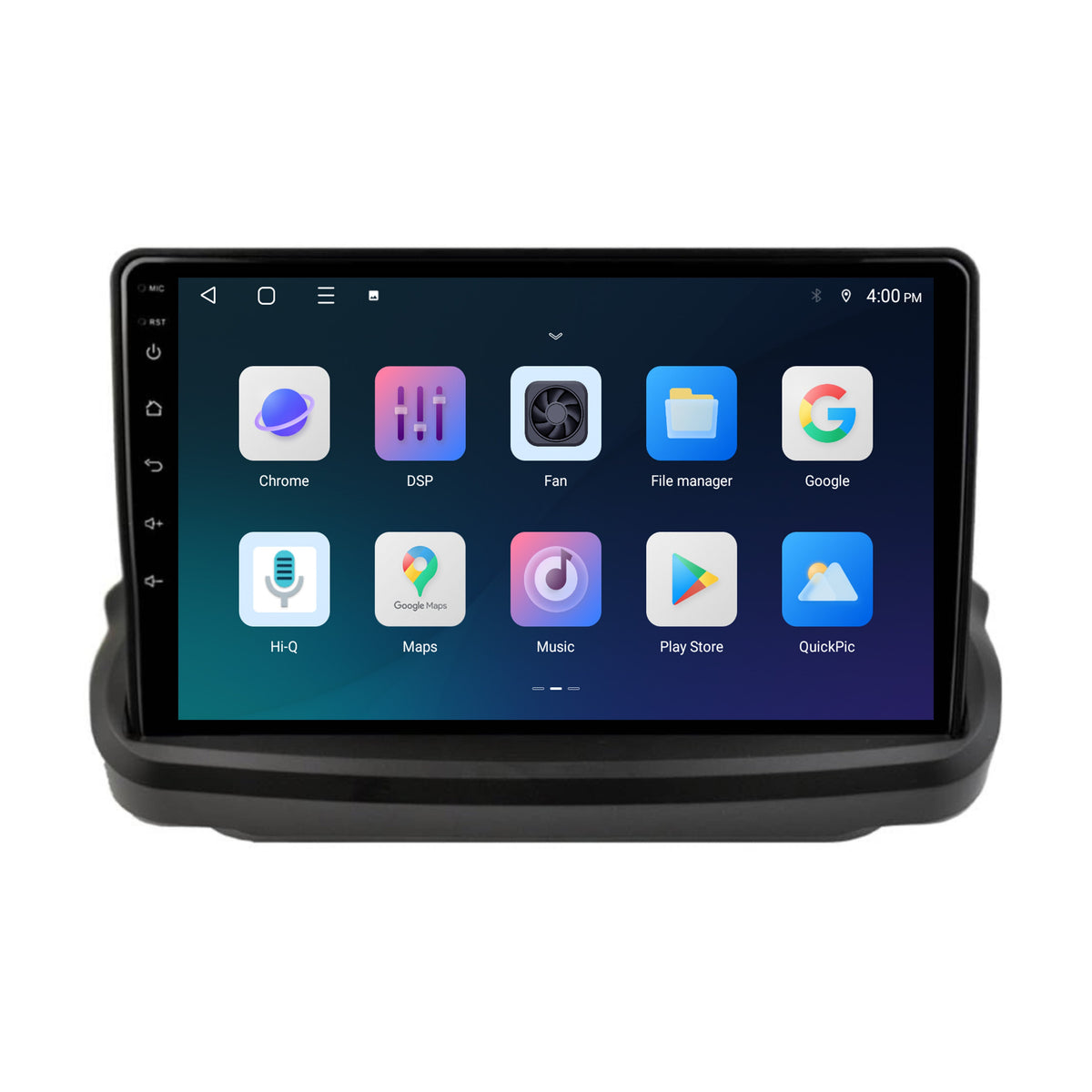 Hyundai Genesis CarPlay & Android Auto radio | 2008 to 2012 | 9 inch | Android 15 | CTX-7101