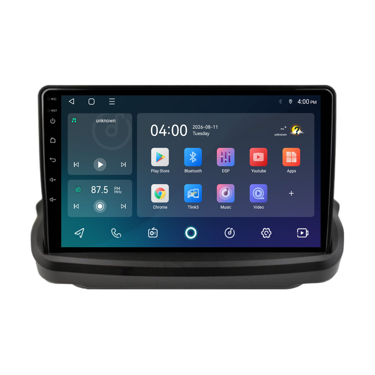 Hyundai Genesis CarPlay & Android Auto radio | 2008 to 2012 | 9 inch | Android 15 | CTX-7101