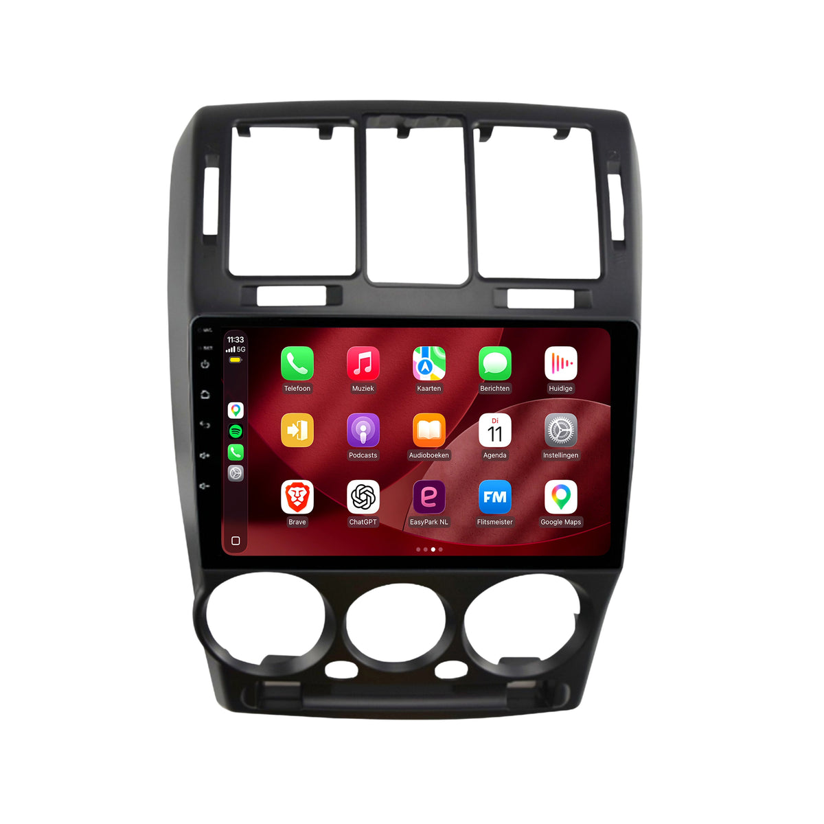 Radio z CarPlay i Android Auto do Hyundai Getz | 2002–2011 | 9 cali | Android 15 | CTX-7102