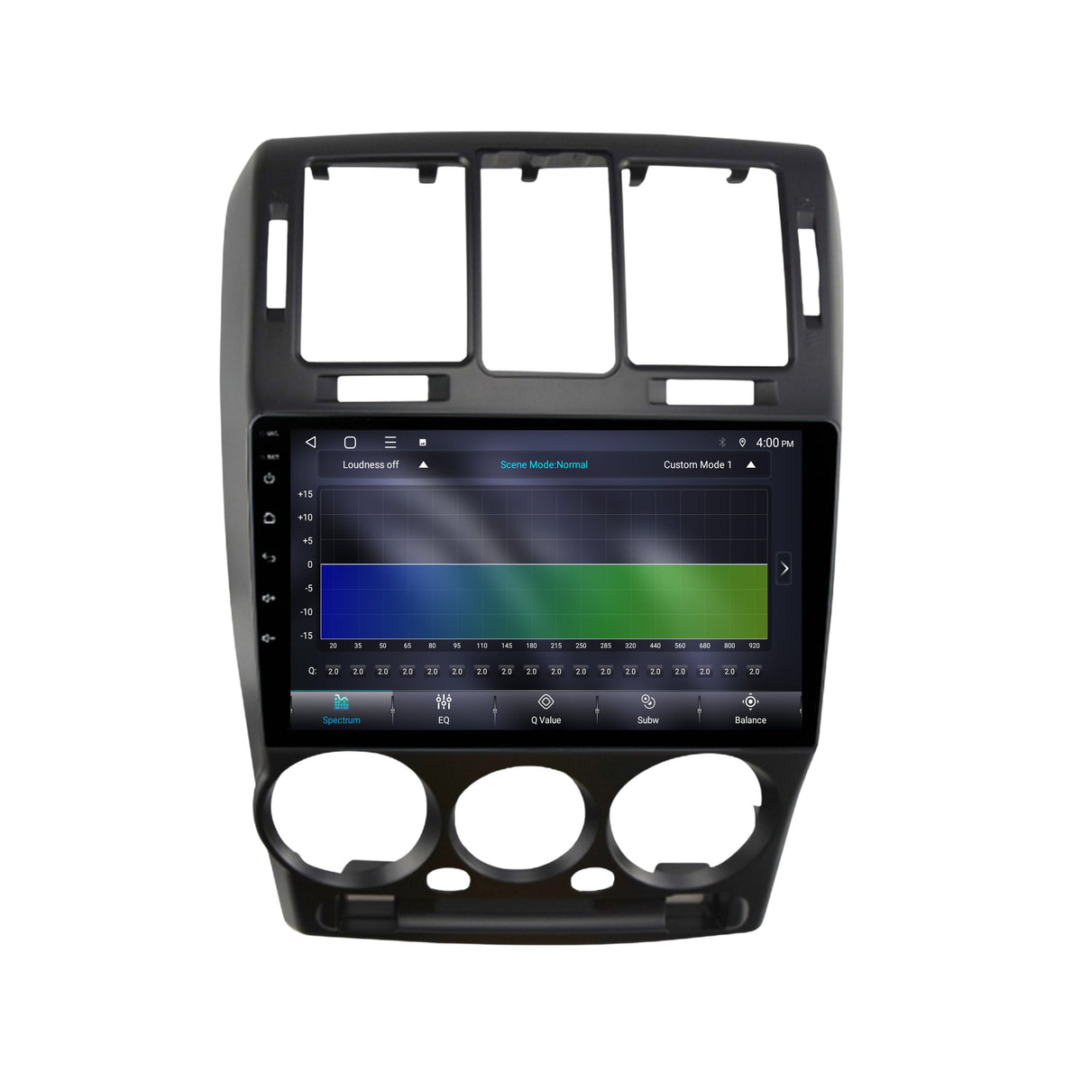Radio z CarPlay i Android Auto do Hyundai Getz | 2002–2011 | 9 cali | Android 15 | CTX-7102