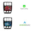 Radio z CarPlay i Android Auto do Hyundai Getz | 2002–2011 | 9 cali | Android 15 | CTX-7102